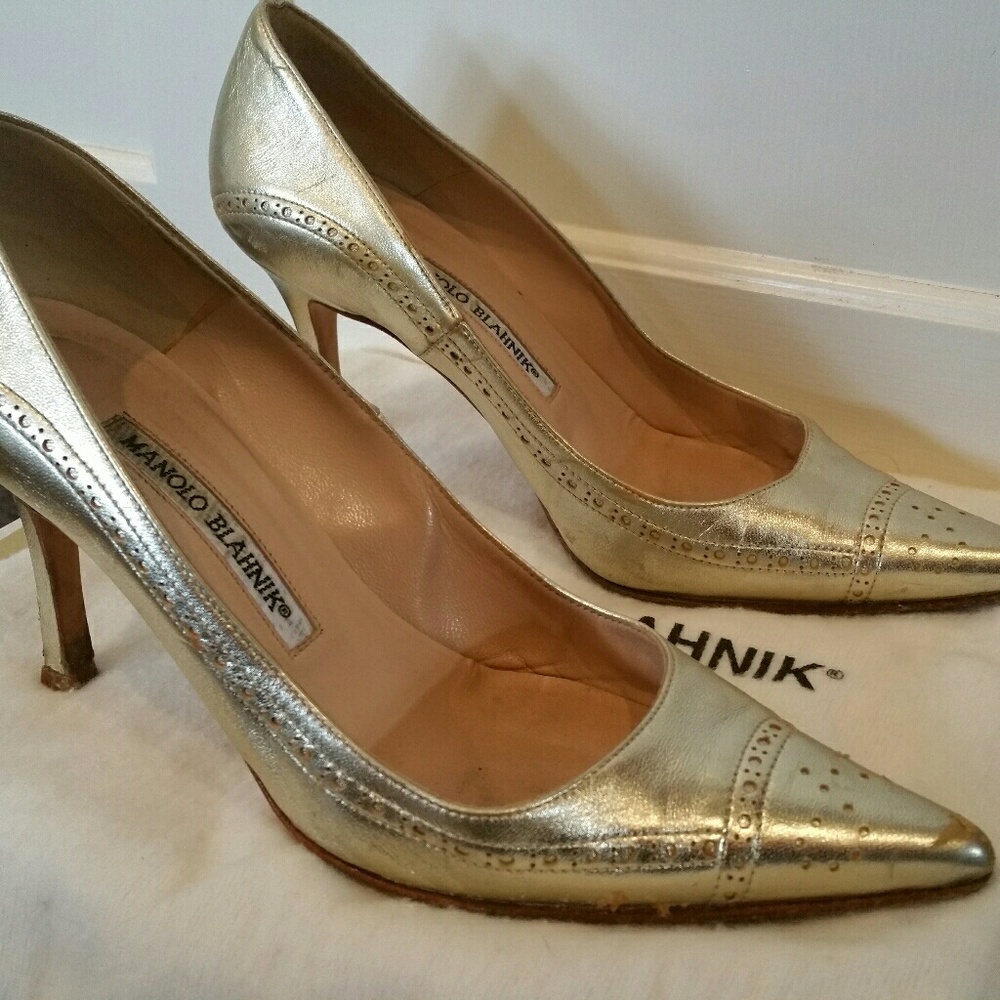 Manolo Blahnik heels